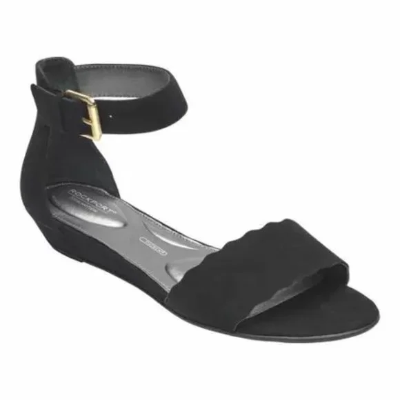 Rockport Shoes Rockport Total Motion Zandra Curve Ankle Black